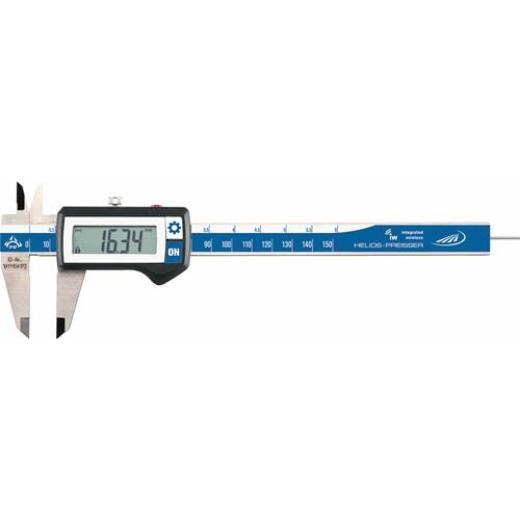 Messschieber DIN 862 DIGI-MET IP67 150mm dig.Funk rd.(1,5 mm) H.PREISSER
