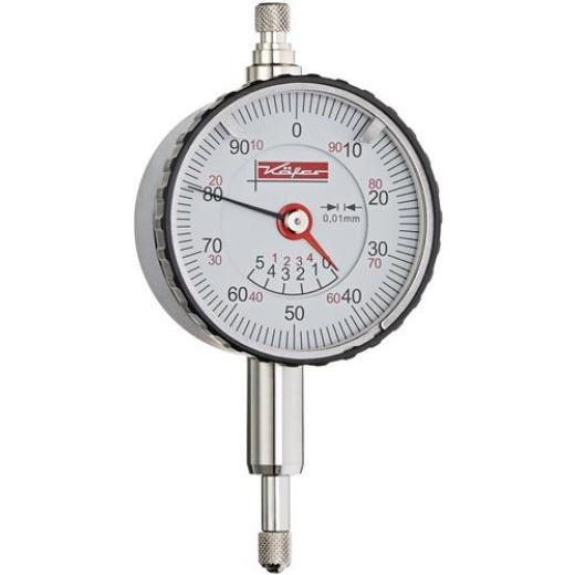 Kleinmessuhr KMU 4/5 TK-100 5mm Abl.0,01mm KÄFER