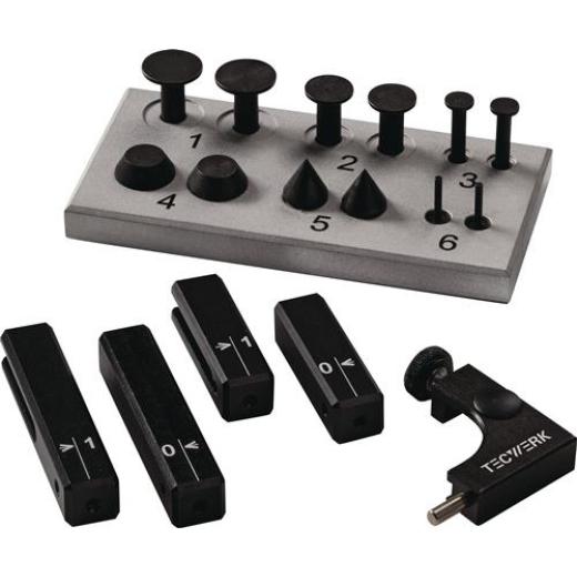 Messzeugsatz 18tlg.z.dig.Messschieber TECWERK