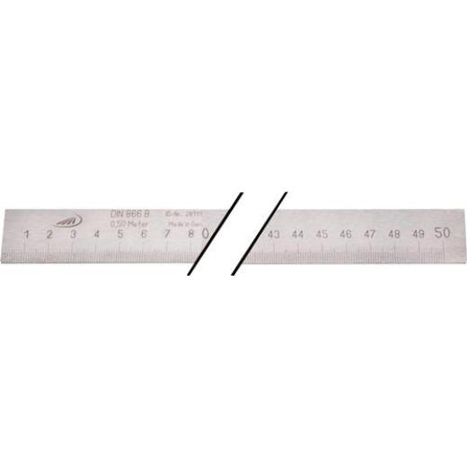 Maßstab DIN866/II L.500mm STA H.PREISSER