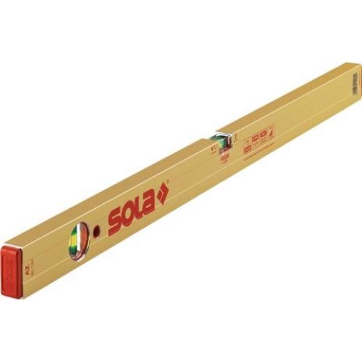 Wasserwaage AZ 60cm Alu.gold 0,5 mm/m SOLA