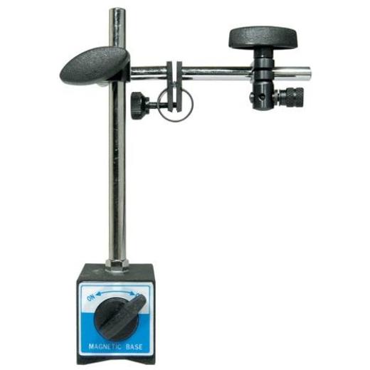Magnetmessstativ R.150mm Gesamt-H.180mm Haftkraft ca.600N TECWERK