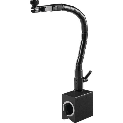 Magnetmessstativ R. 200mm Gesamt-H. 350mm Haftkraft 600 N