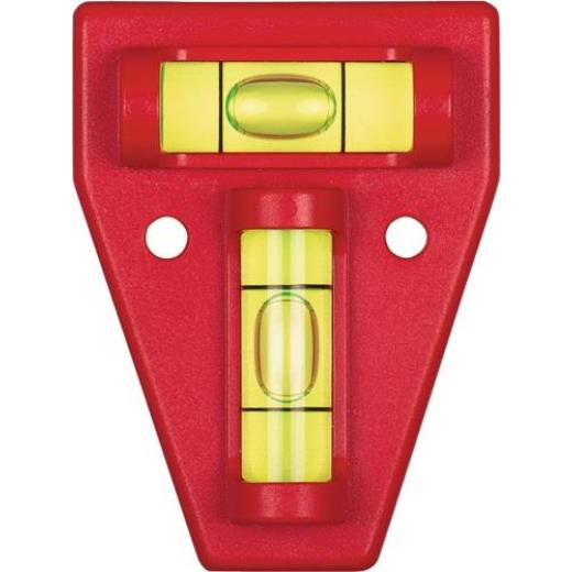 Kreuzwasserwaage 60mm Ku.± 1 mm/m BMI