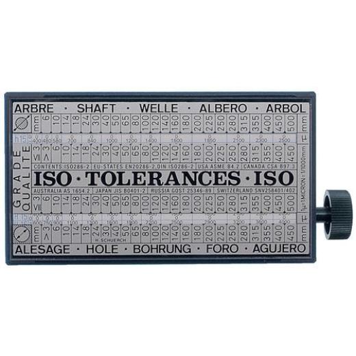 ISO-Toleranzschlüssel Tolerator B60xT30xH110mm TECWERK
