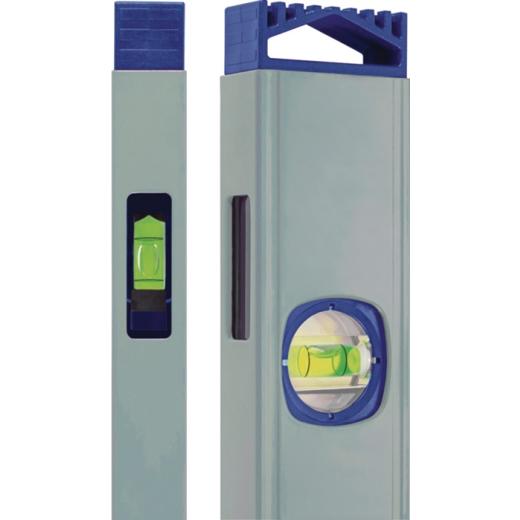 Wasserwaage 60cm Alu.silber m.Magnet ± 0,5 mm/m TECWERK