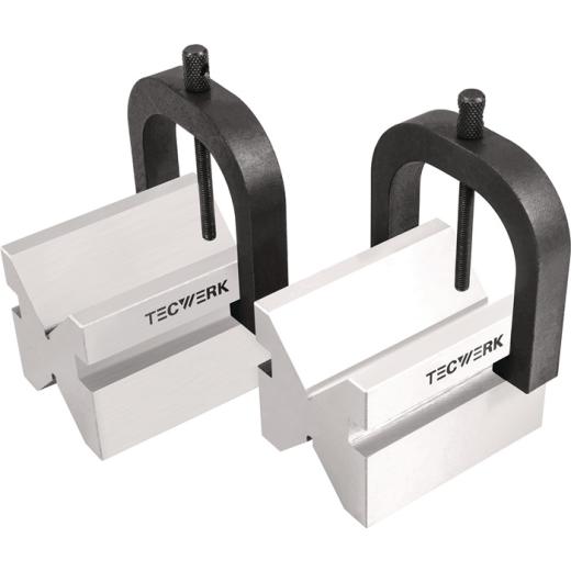 Doppelprismenpaar f.D.5-50mm STA L75xB55xH55mm Tol.± 0,004mm TECWERK