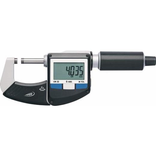 Bügelmessschraube IP65 0-25mm dig.H.PREISSER