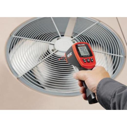 Infrarotthermometer micro IR-200 -50 b.1200GradC ± 1Grad C 1x9V-Block RIDGID