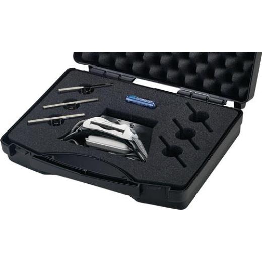 Kopfbandlupenset Tech-Line Vergr. 2x,2,5x,3x LED Schweizer