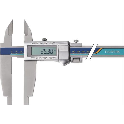 Werkstattmessschieber 500mm dig.TECWERK
