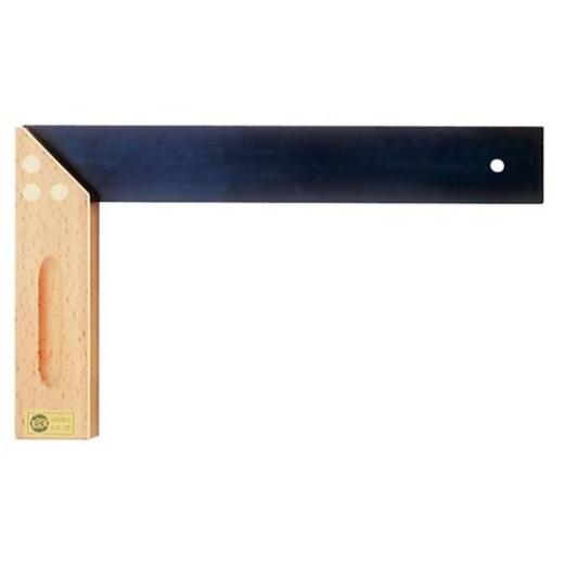 Schreinerwinkel 403 Schenkel-L.300mm m.Gehrung Kurzer Schenkel 180mm ECE