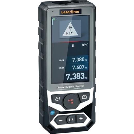 Laserentfernungsmesser DistanceMaster LiveCam 150m ± 1,5mm IP65 LASERLINER