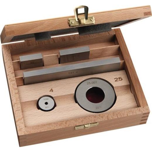 Parallelendmaßsatz Tol.-Kl.1 3tlg.STA 1x30/1x41,3/1x131,4 PROMAT