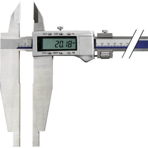 Werkstattmessschieber 300mm dig.TECWERK