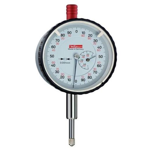 Messuhr FM1000/5 T 5mm Abl.0,001mm KÄFER