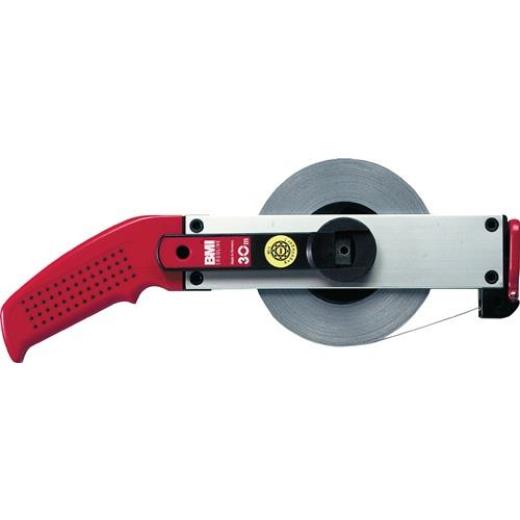 Rahmenbandmaß ERGOLINE L.30m Band-B.13mm B mm/cm weiß BMI