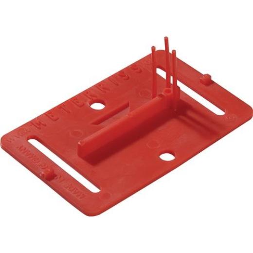 Meterrissplakette RS20 f.L80xB50mm 7g ROTHBUCHER SYSTEME | 50 Stück