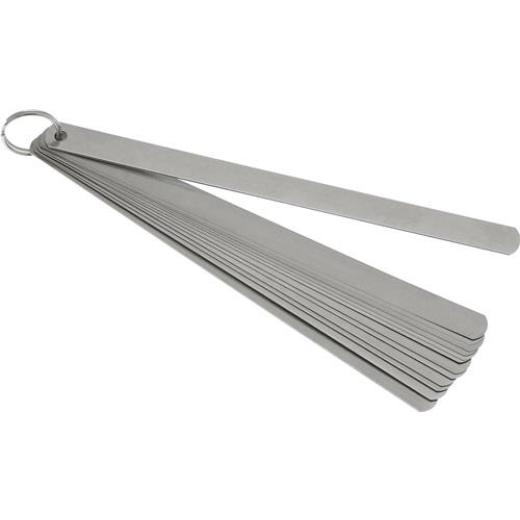 Fühlerlehre Blatt-St.0,05-1,0mm STA L.200mm Bl.13 St.TECWERK