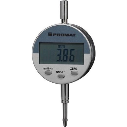 Messuhr 12,5mm Abl.mm 0,01 dig.TECWERK