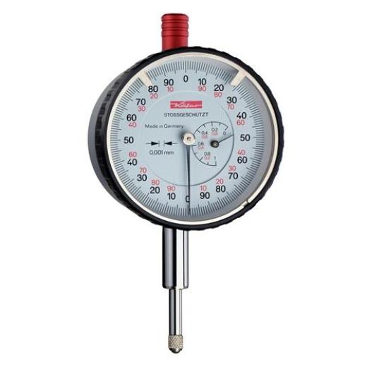 Messuhr FM1000/5 S 5mm Abl.0,001mm m.Stoßschutz KÄFER