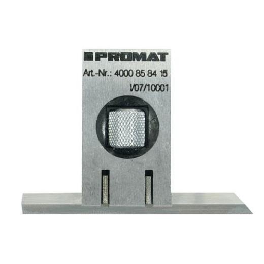 Haarwinkel DIN 875/00 Griff-L.40x22x10mm verstellb.TECWERK