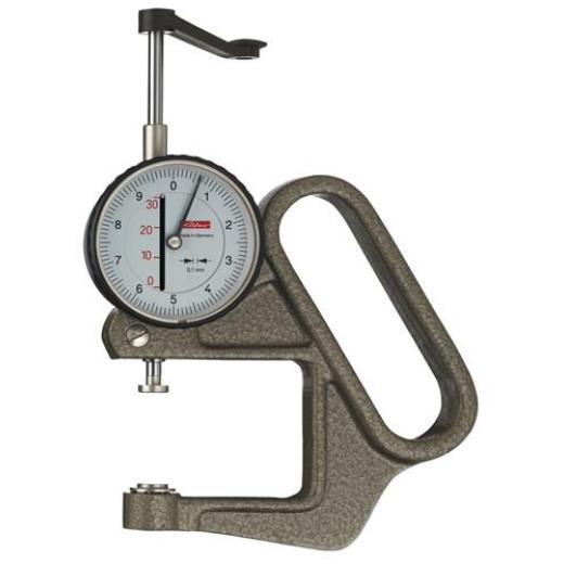 Dickenmessgerät K 50/3 A 0-30mm Abl. 0,1mm fl. 30=amm Käfer