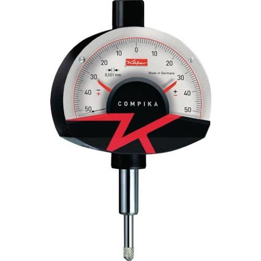 Feinzeiger Compika 1001 0,1mm Abl.0,001mm m.Stoßschutz KÄFER