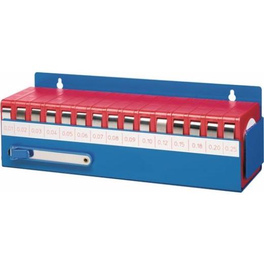 Fühlerlehrenbandset 0,01-0,25mm L.5m B.12,7mm PROMAT