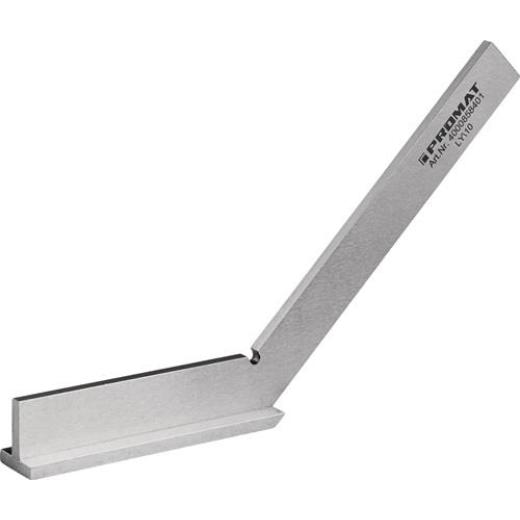 Gehrungswinkel DIN875/II Schenkel-L.120x80mm 135° m.Anschlag TECWERK