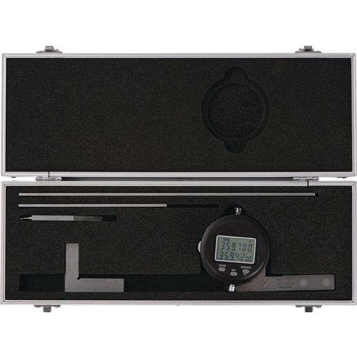 Winkelmesser Schienen-L.150/300mm Abl.0,005Grad,10 ? dig.TECWERK