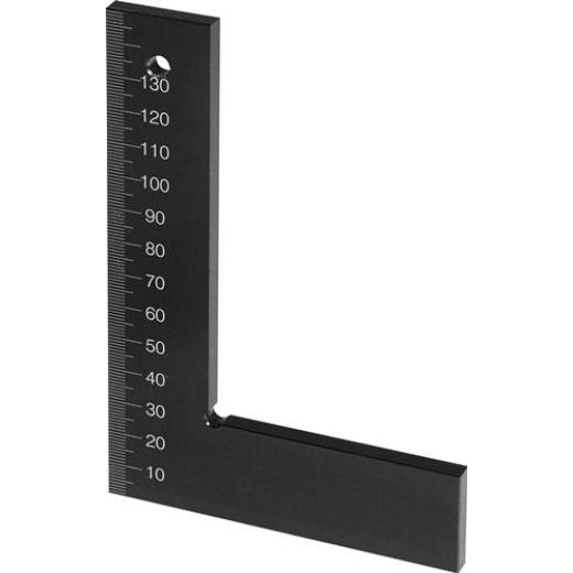 Winkel DIN 875/I Schenkel-L.100x70mm o.Anschlag Alu.TECWERK