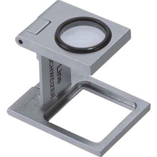 Fadenzähler Tech-Line 8x Linsen-D.16,3mm Schweizer