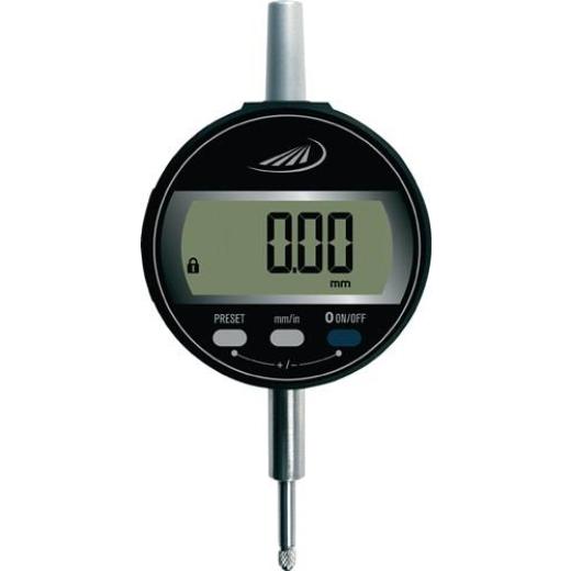 Messuhr DIGI-MET IP52 12,5mm Abl.mm 0,01mm dig.H.PREISSER