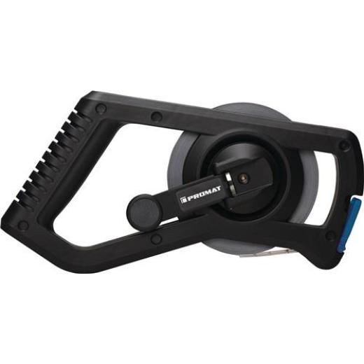 Rahmenbandmaß 30m 13mm Acm EG II Ku.weiß TECWERK