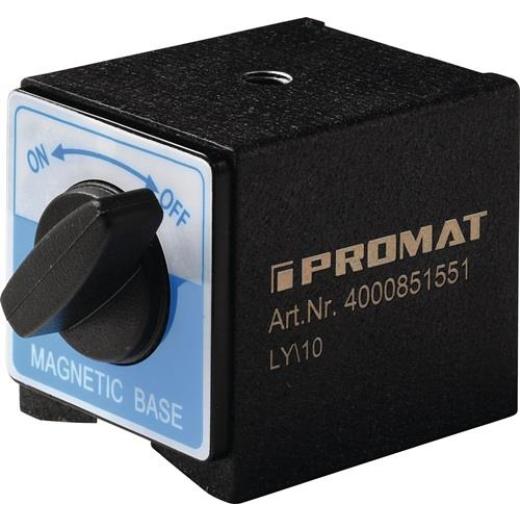 Magnetfuß B. 60mm T. 50xH. 55mm M8 PROMAT