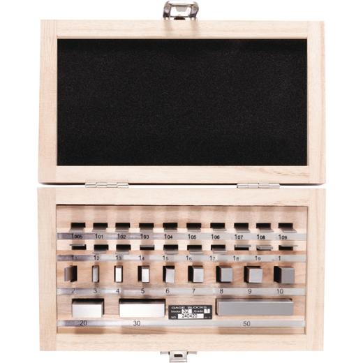 Parallelendmaßsatz Tol.-Kl.2 47tlg.STA TECWERK