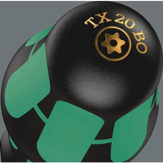 Schraubendrehersatz 367/6 6-tlg.TORX® 2K-Griff Rundkl.WERA