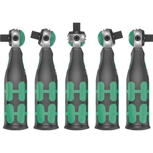 Steckschlüsselsatz 8009 Zyklop Pocket Set 2 19-tlg.3/8Zoll+1/4 Zoll Z.72 WERA