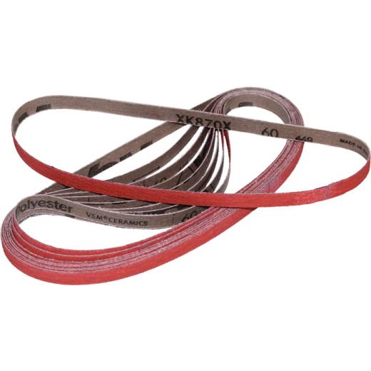 Schleifband XK870F L.760mm B.40mm K.120 f.STA/Titan/NE Keramikkorn VSM | 20 Stück