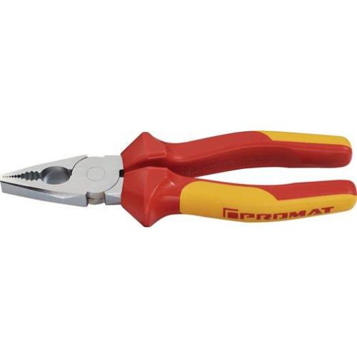 Kombizange L.200mm Mehrkomp.-Hülle verchr.VDE TECWERK