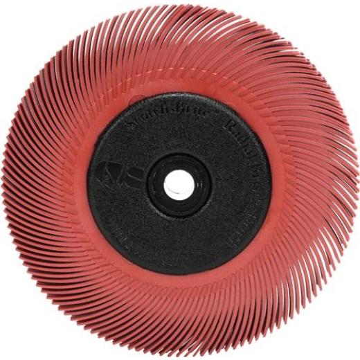 Radialbürstenscheibe BB-ZB Typ C Ø150xB12mm 80 Keramikkorn 3M