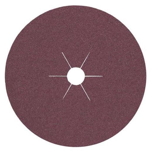 Fiberscheibe CS 561 D.125mm K.24 f.HO/Metall Korund KLINGSPOR | 25 Stück