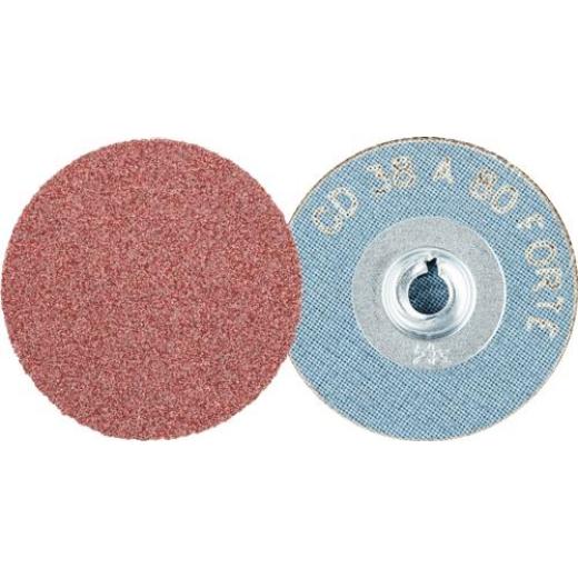 Schleifscheibe COMBIDISC D.38mm K.80 Forte 16000min-¹ PFERD | 100 Stück