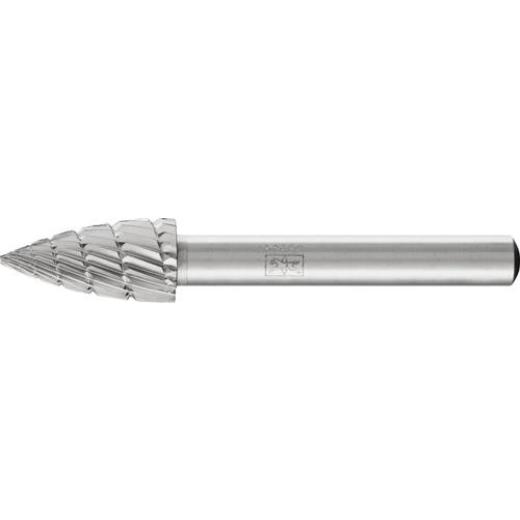 Frässtift SPK Ø 10 mm Kopf-L.20 mm Schaft-Ø 6 mm HSS Verz.3 PFERD