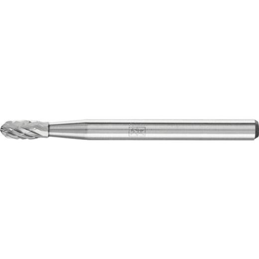 Kleinfrässtift Form O TRE Ø 3 mm Kopf-L.7 mm Schaft-Ø 3 mm HM Verz.3 Plus PFERD