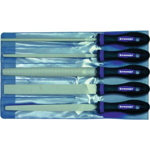 Feilensatz L.250mm Hieb 2 2K-Ergo TECWERK