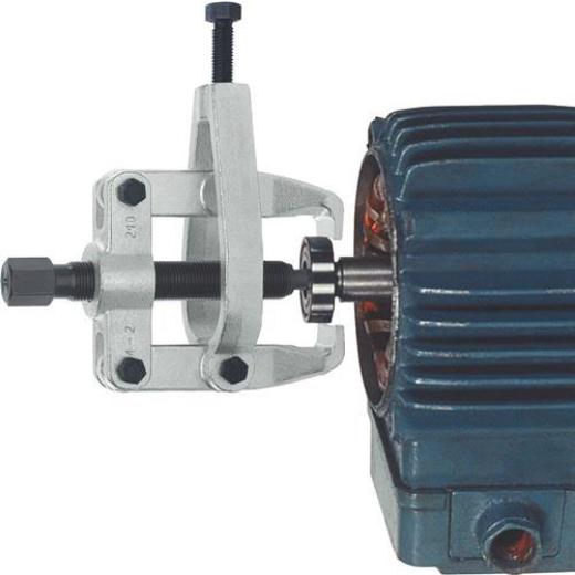 Abziehwerkzeug 204-1 Spann-T.90mm Spann-W.80mm seitliche Spannzwinge KUKKO