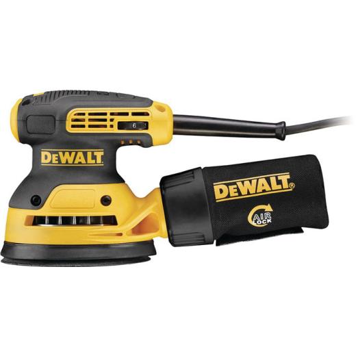 Exzenterschleifer DWE6423 280 W 125mm 2,6mm DEWALT