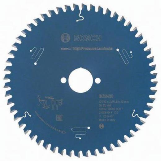 Kreissägeblatt AD 190mm Z.56 TR-F Bohr.30mm Schnitt-B.2,6mm HM BOSCH